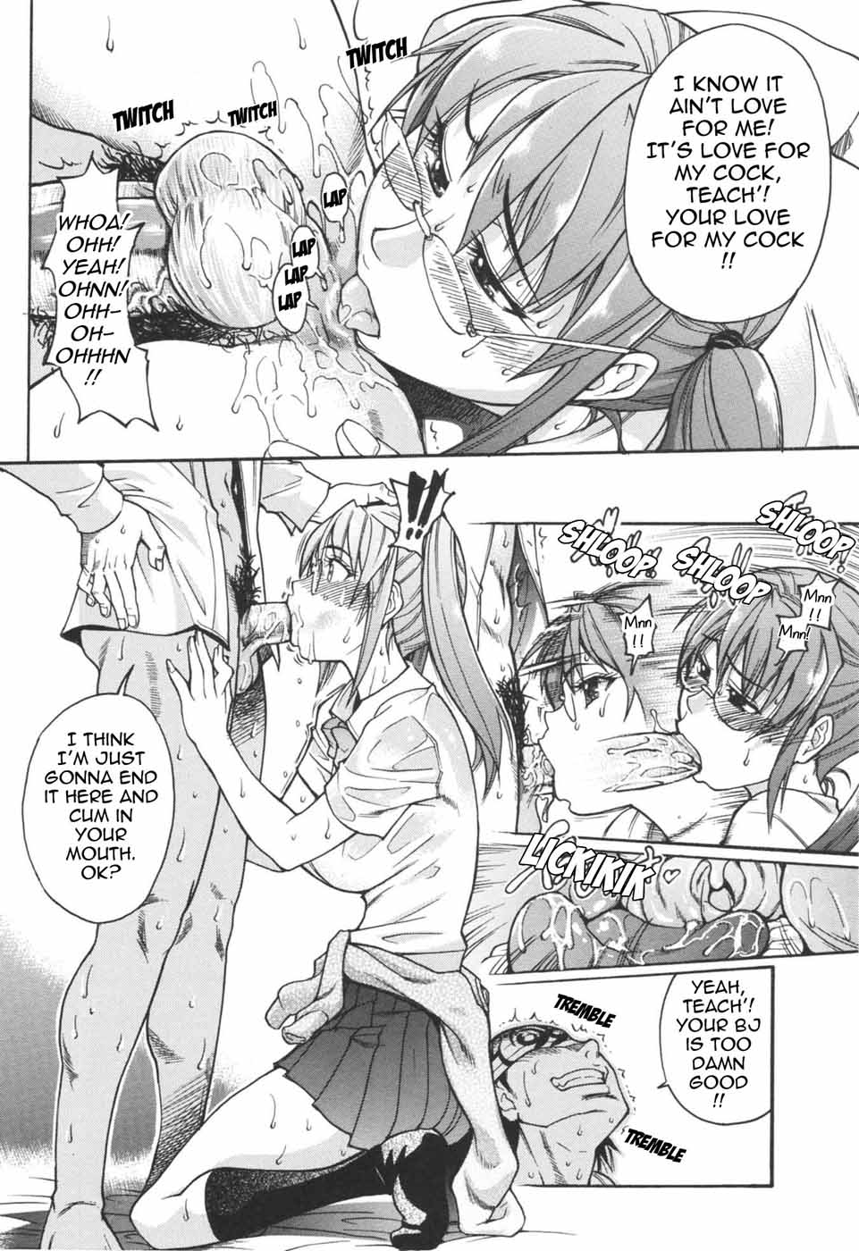 Hentai Manga Comic-Nosewasure-Chapter 2-23